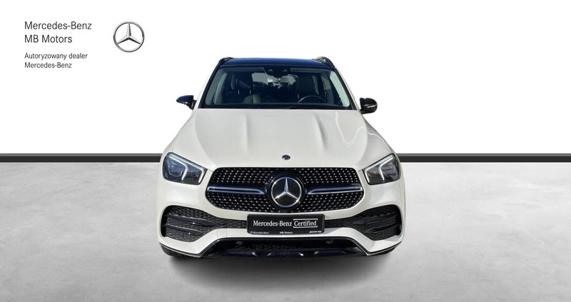 Mercedes-Benz GLE cena 349900 przebieg: 65600, rok produkcji 2020 z Kęty małe 191